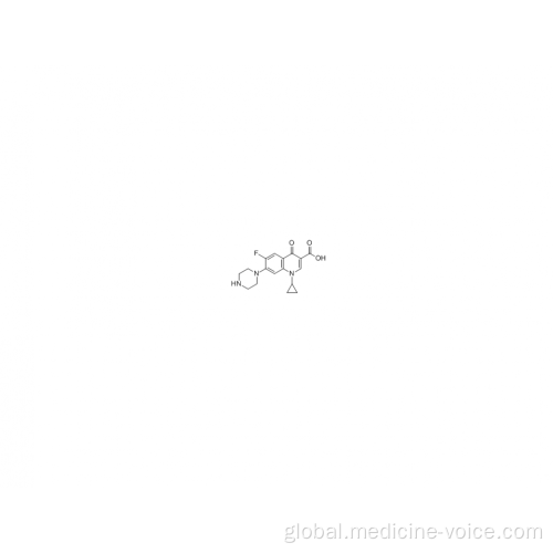 Pharma Intermediates Ciprofloxacin HCL 85721-33-1 Supplier